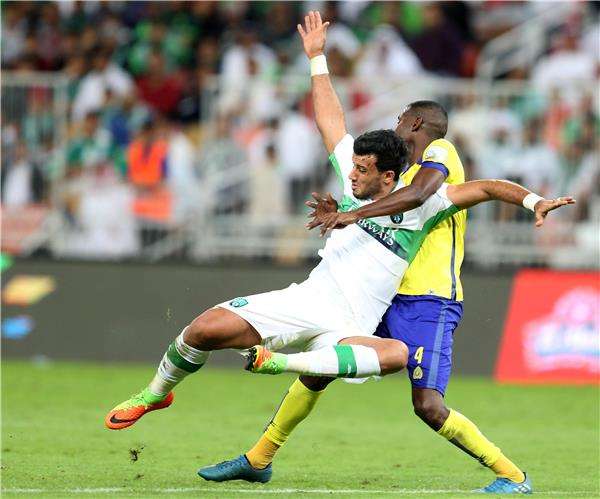 من لقاء سابق بين الفريقين