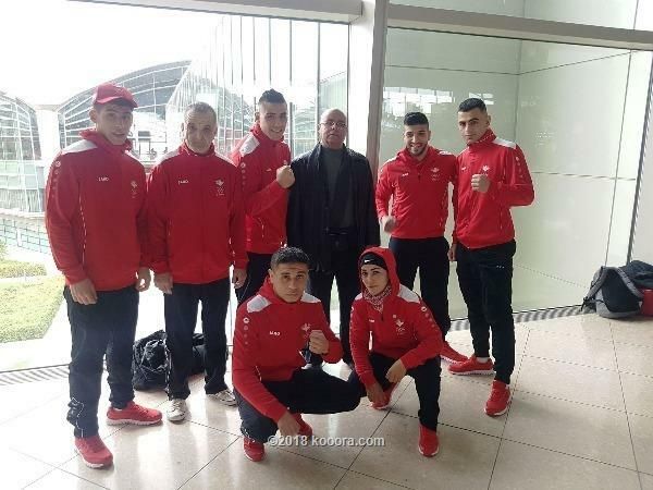 منتخب الأردن للملاكمة