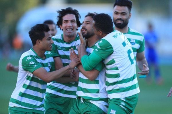 فرحة لاعبي نفط الوسط