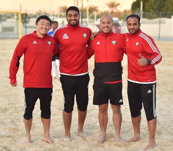 منتخب الإمارات لكرة القدم الشاطئية