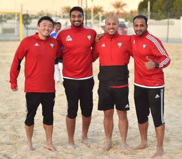 منتخب الإمارات لكرة القدم الشاطئية