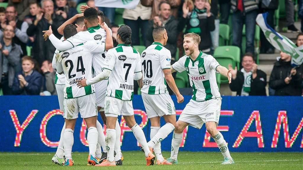 لاعبو جرونينجين 