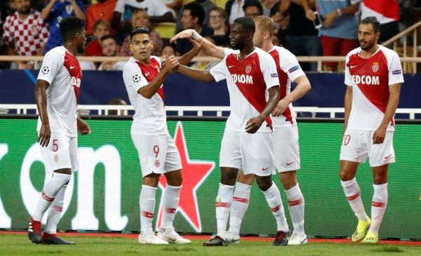 لاعبو موناكو