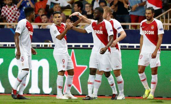 لاعبو موناكو