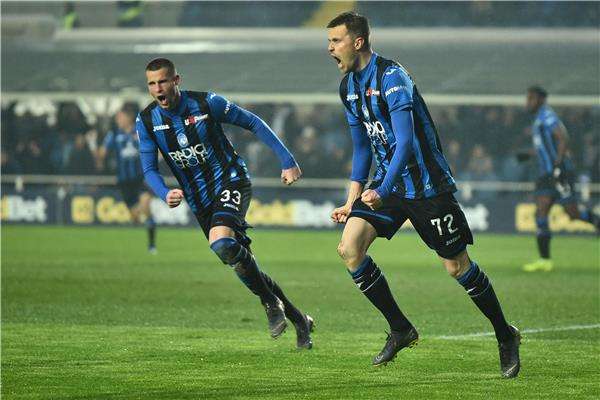 لاعبو أتالانتا 