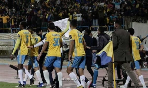 لاعبو الاسماعيلي