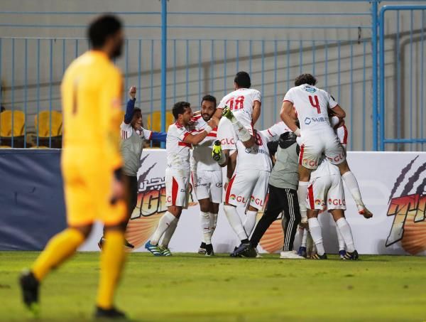 لاعبو الزمالك