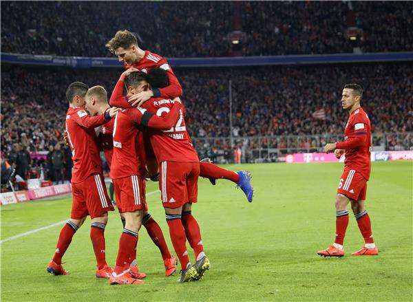 لاعبو بايرن ميونخ - أرشيفية