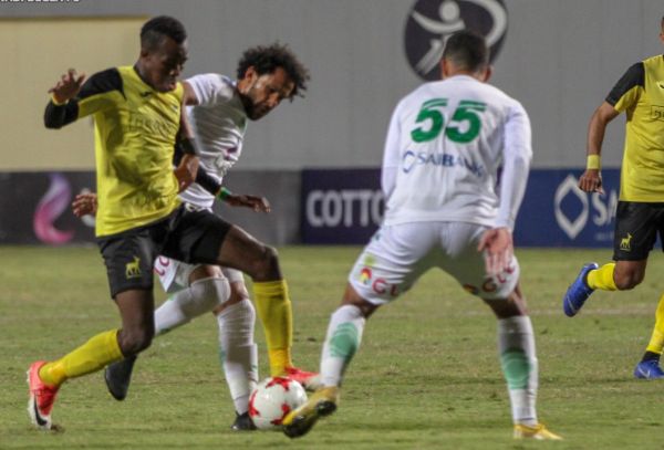 جانب من المباراة