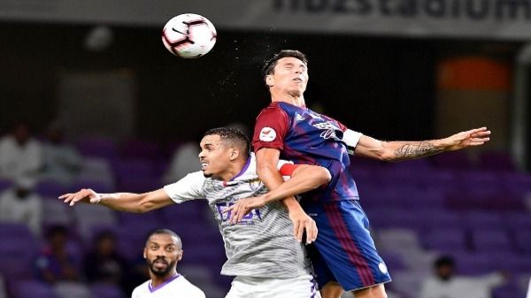 من المباراة