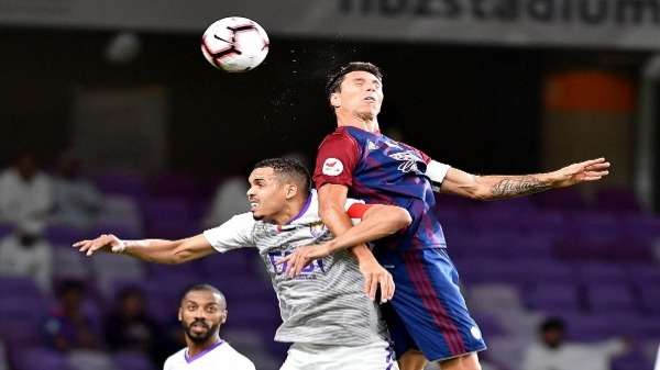 من المباراة