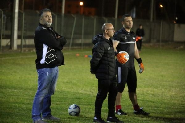 جانب من التدريبات