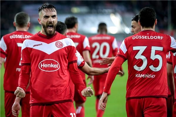 لاعبو فورتونا دوسلدورف