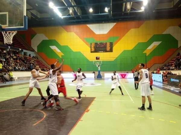 جانب من المباراة