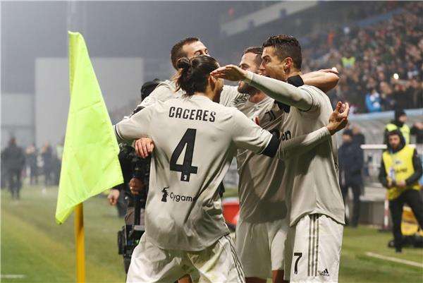 لاعبو يوفنتوس