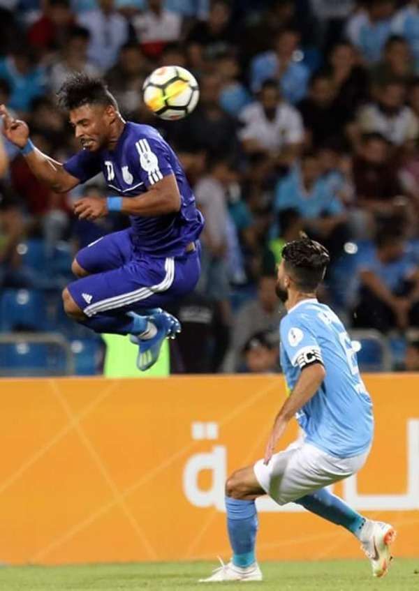 جانب من لقاء سابق بين الفيصلي وذات راس