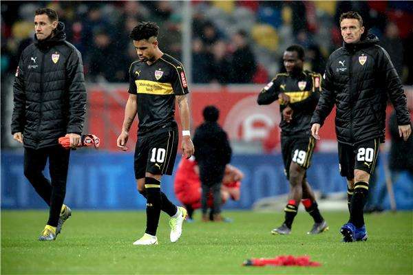 لاعبو شتوتجارت