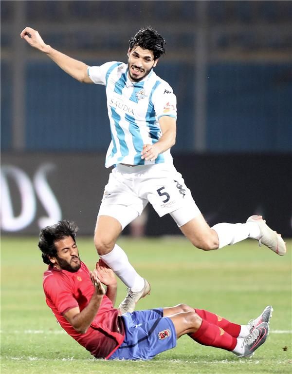من لقاء سابق بين الفريقين