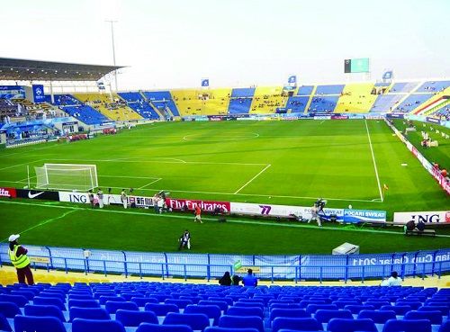 استاد ثاني بن جاسم بنادي الغرافة