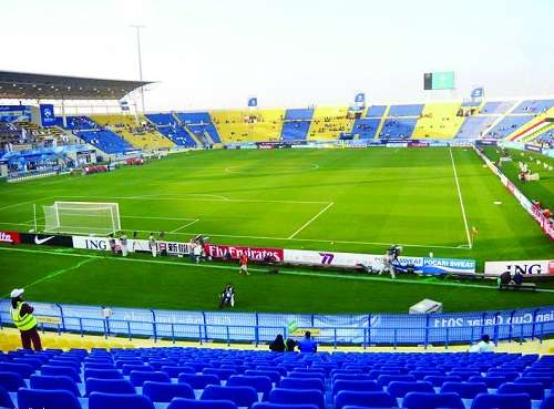 استاد ثاني بن جاسم بنادي الغرافة