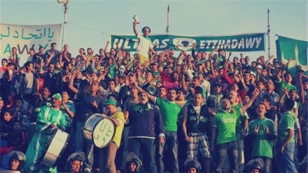  جماهير الاتحاد السكندري