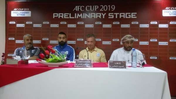 جانب من المؤتمر الصحفي