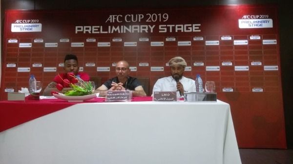 من المؤتمر الصحفي