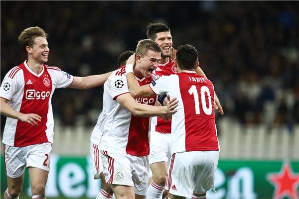 لاعبو أياكس