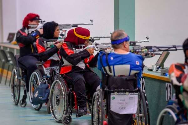 جانب من المنافسات