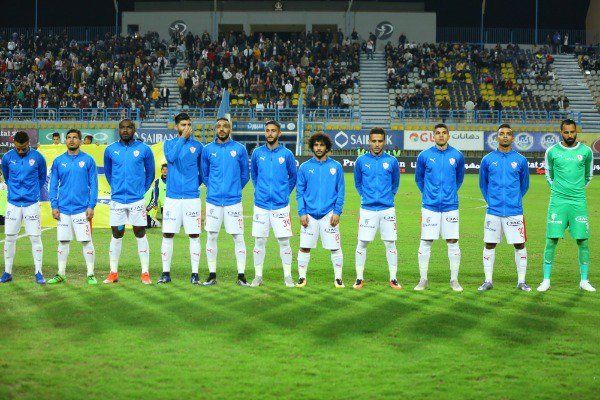 لاعبو الزمالك 