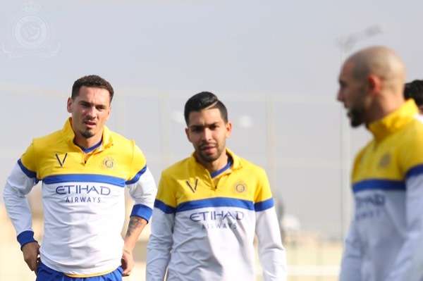 لاعبو النصر