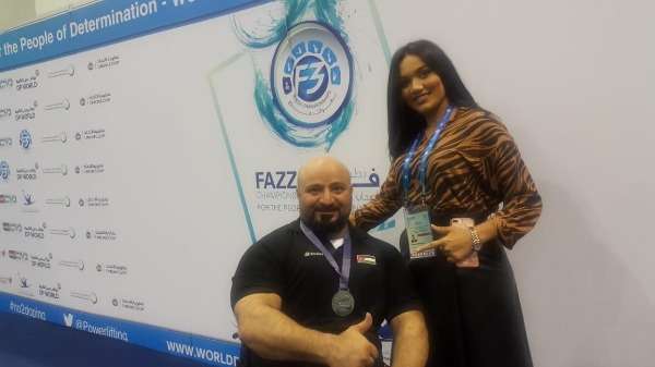 الجنيدي بعد التتويج بالفضية