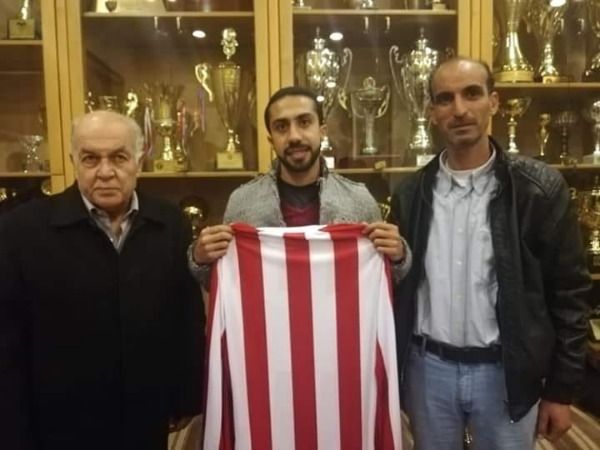 سمير رجا بعد التوقيع