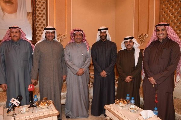 جانب من المؤتمر الصحفي