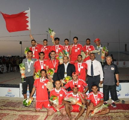 منتخب البحرين لكرة اليد