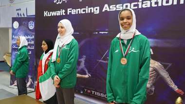 فوزية الخيبري وندى عابد