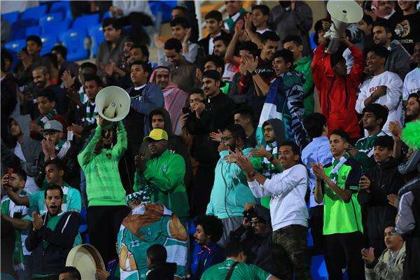 جماهير الأهلي 