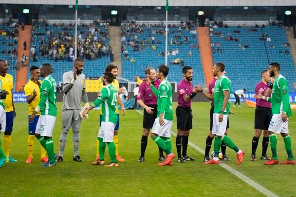 من مواجهة سابقة بين الفريقين