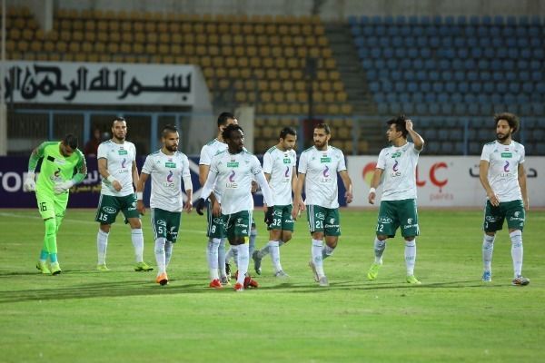 لاعبو المصري