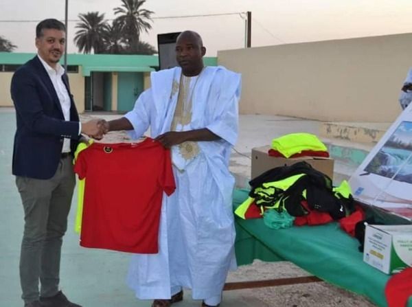 من المساعدات التي تم تقديمها