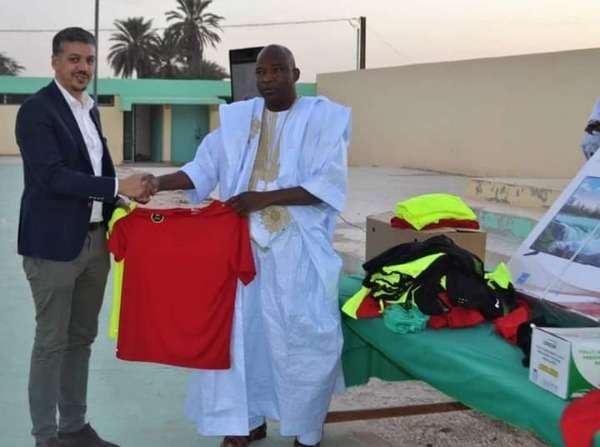 من المساعدات التي تم تقديمها