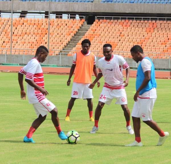 لاعبو سيمبا