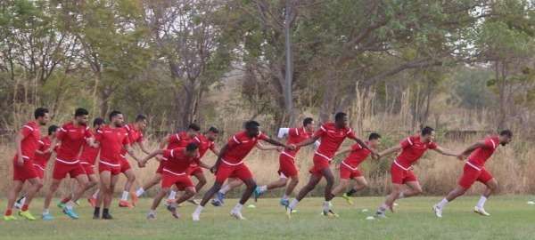 من تدريبات النجم الساحلي