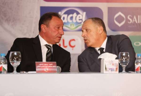  الخطيب وأبوريدة