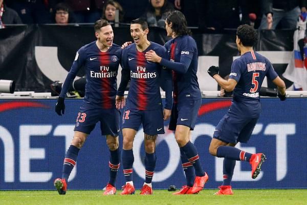 لاعبو باريس سان جيرمان