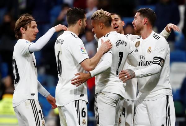 لاعبو ريال مدريد