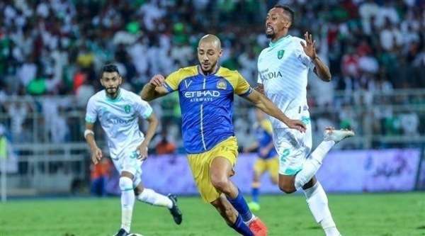 من لقاء سابق بين الفريقين