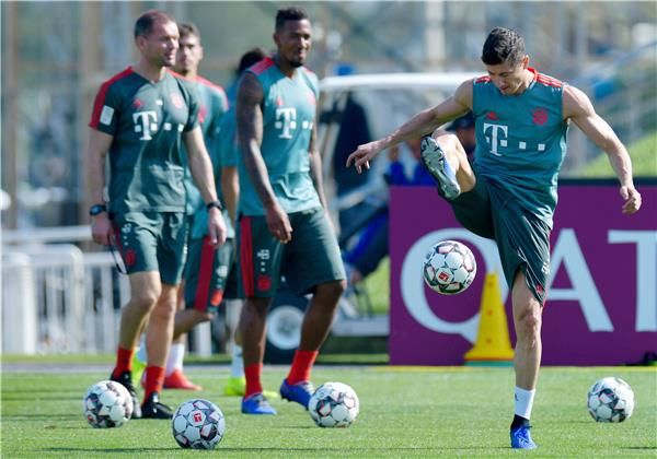 لاعبو بايرن ميونيخ