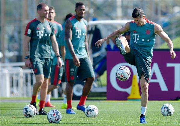 لاعبو بايرن ميونيخ