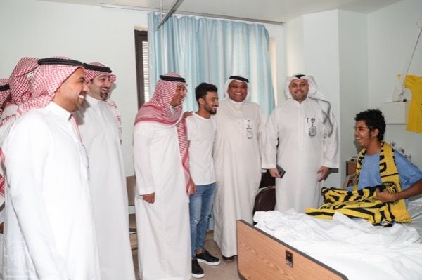 جانب من الزيارة